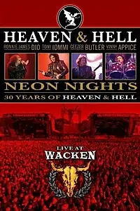 Главный постер фильма «Heaven & Hell: Neon Nights, Live in Europe (2010)»