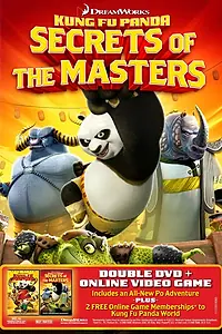 Постер к мультфильму «Кунг-Фу Панда: Секреты мастеров (2011)»