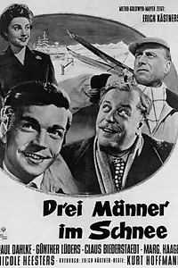 Постер к фильму «Трое на снегу (1955)»