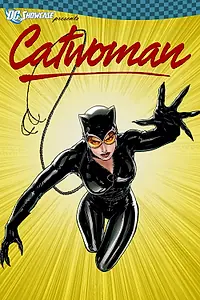 Главный постер мультфильма «Витрина DC: Женщина-кошка (2011)»