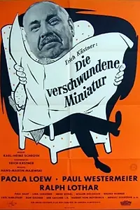 Главный постер фильма «Die verschwundene Miniatur (1954)»