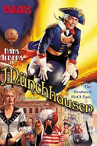 Главный постер фильма «Мюнхгаузен (1943)»