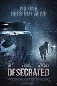 Главный постер фильма «Осквернённый (2014)»
