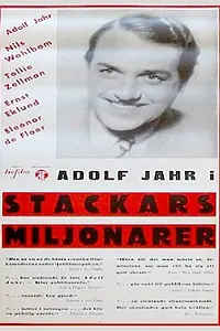 Постер к фильму «Stackars miljonärer (1936)»