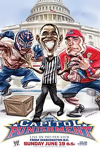 Главный постер фильма «WWE Наказание в Капитолии (2011)»
