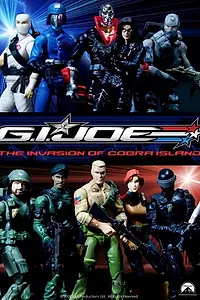 Постер к мультфильму «G.I. Joe: Вторжение на остров Кобры (2009)»