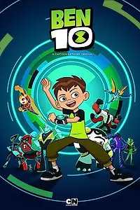 Главный постер фильма «Ben 10: The Whole New World»