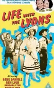 Постер к фильму «Life with the Lyons (1954)»
