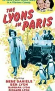 Постер к фильму «The Lyons in Paris (1955)»