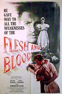 Постер к фильму «Плоть и кровь (1951)»