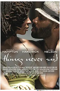 Постер к фильму «Things Never Said (2013)»