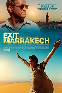 Постер к фильму «Съезд на Марракеш (2013)»