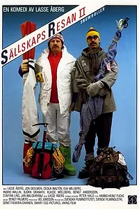Постер к фильму «Snowroller - Sällskapsresan II (1985)»