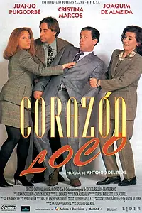 Постер к фильму «Сумасшедшее сердце (1997)»