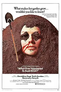 Главный постер фильма «Что случилось с тетушкой Элис? (1969)»