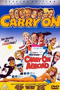 Главный постер фильма «Carry on Abroad (1972)»