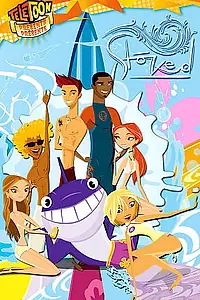 Постер к мультсериалу «На волне (2009 - 2013)»