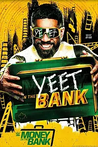 Главный постер фильма «WWE Money in the Bank (2024)»