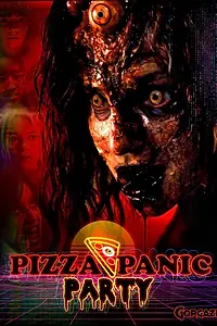 Главный постер фильма «Pizza Panic Party (2024)»