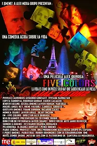 Постер к фильму «Five Colors (2011)»