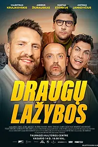 Постер к фильму «Draugu lazybos (2024)»
