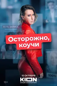 Постер к фильму «Осторожно, коучи (2024)»