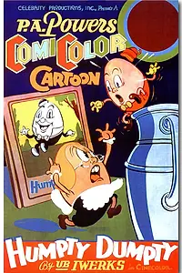 Главный постер мультфильма «Humpty Dumpty (1935)»