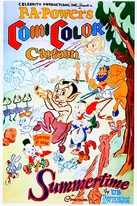 Постер к мультфильму «Summertime (1935)»