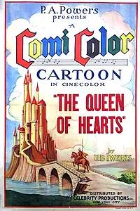 Главный постер мультфильма «The Queen of Hearts (1934)»