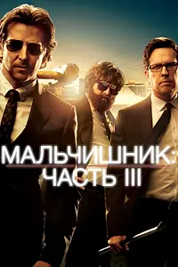 Постер к фильму «Мальчишник: Часть III (2013)»