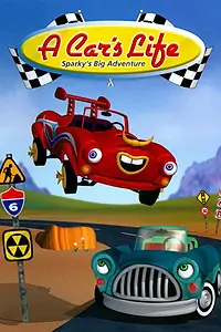 Постер к мультфильму «Жизнь тачек (2006)»