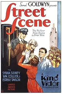 Главный постер фильма «Уличная сцена (1931)»