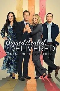 Постер к фильму «Signed, Sealed, Delivered: A Tale of Three Letters (2024)»