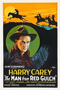 Постер к фильму «The Man from Red Gulch (1925)»