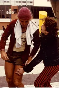 Постер к фильму «La dragonne (1982)»