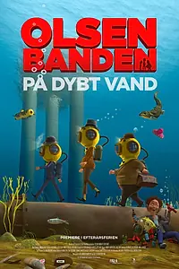 Постер к мультфильму «Банда Ольсена в большой беде (2013)»