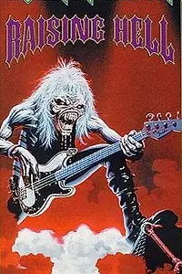 Постер к фильму «Iron Maiden: Raising Hell (1993)»