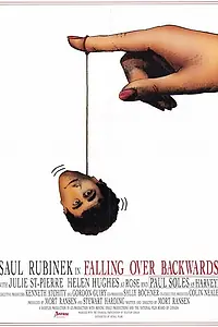 Постер к фильму «Falling Over Backwards (1990)»
