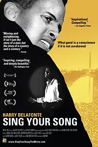 Главный постер фильма «Пой свою песню (2011)»