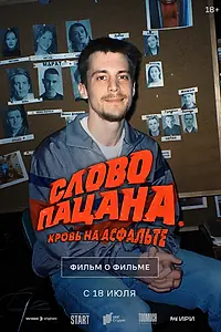 Постер к фильму «Слово пацана. Кровь на асфальте. Фильм о фильме (2024)»