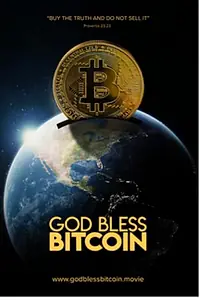 Главный постер фильма «Боже, благослови биткойн (2024)»