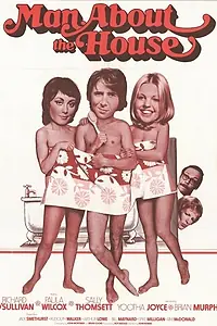 Главный постер фильма «Мужчина в доме (1974)»