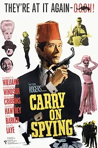 Постер к фильму «Так держать... Шпион (1964)»