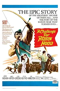 Постер к фильму «Вызов Робину Гуду (1967)»