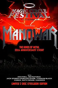 Главный постер фильма «Magic Circle Festival 2: Manowar (2008)»