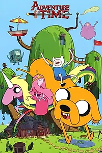 Постер к мультсериалу «Время приключений (2010 - 2018)»