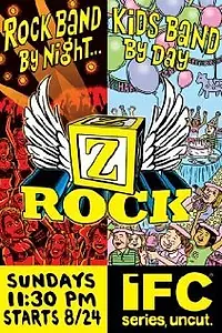 Постер к сериалу «Z Rock (2008)»