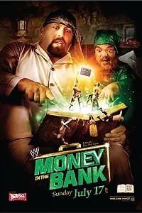 Главный постер фильма «WWE Деньги в банке (2011)»