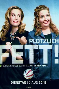 Главный постер фильма «Неожиданно толстый (2011)»