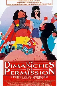 Постер к фильму «Не высовывайся из окна идущего поезда (1993)»